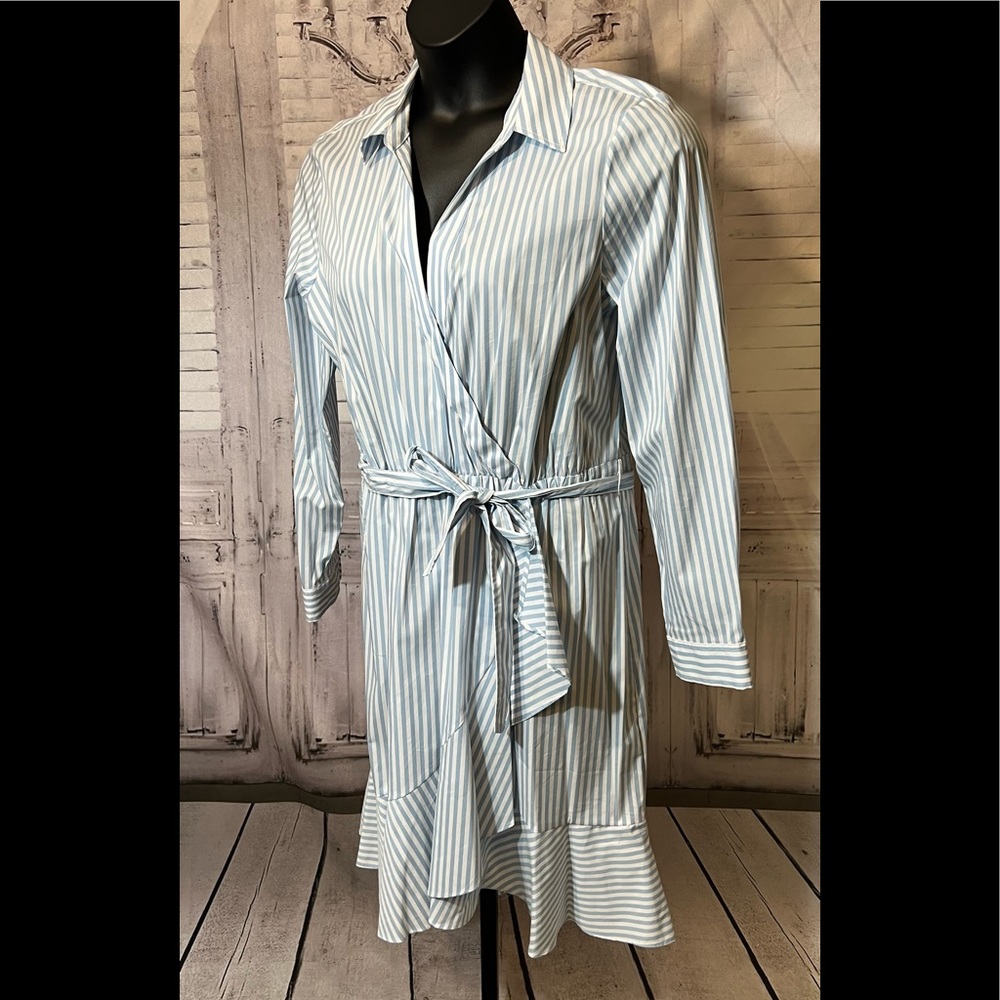 💕 NWT Calvin Klein size XL faux wrap dress